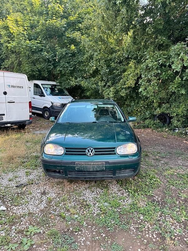 Gebraucht 2000 VW Golf IV Kombi | 550 € (Superpreis) - Bild 1/4