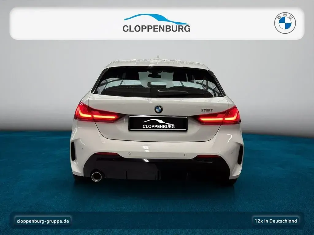 Gebraucht BMW 118 Performance 136 PS (100 kW) 2021 Weiß Kleinwagen