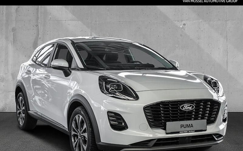Neu Ford Puma Titanium 125 PS (91 kW) 2026 Weiß SUV