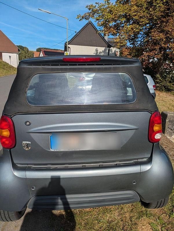 Gebraucht Smart ForTwo Cabrio Passion 41 PS (30 kW) 2001 Grau Cabrio