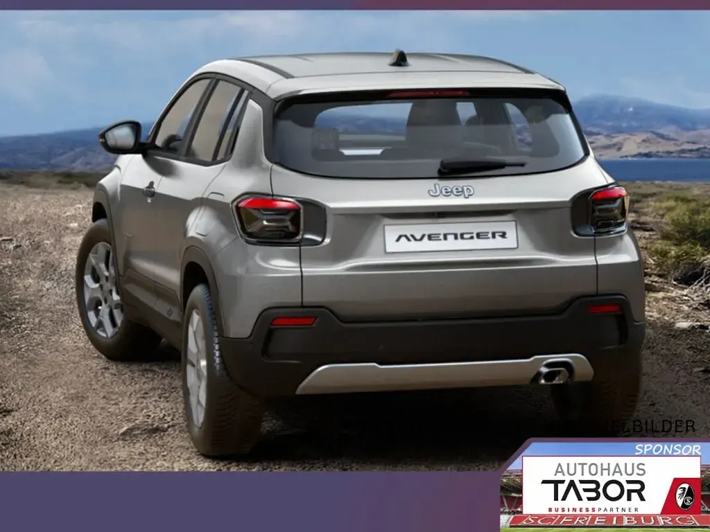 Neu Jeep Avenger Altitude 110 PS (80 kW) 2025 Granite grey metallic SUV