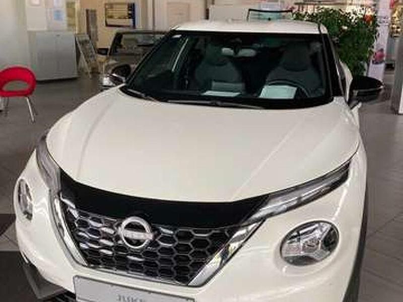 Gebraucht Nissan Juke N-Connecta 143 PS (105 kW) 2022 Pearl white SUV