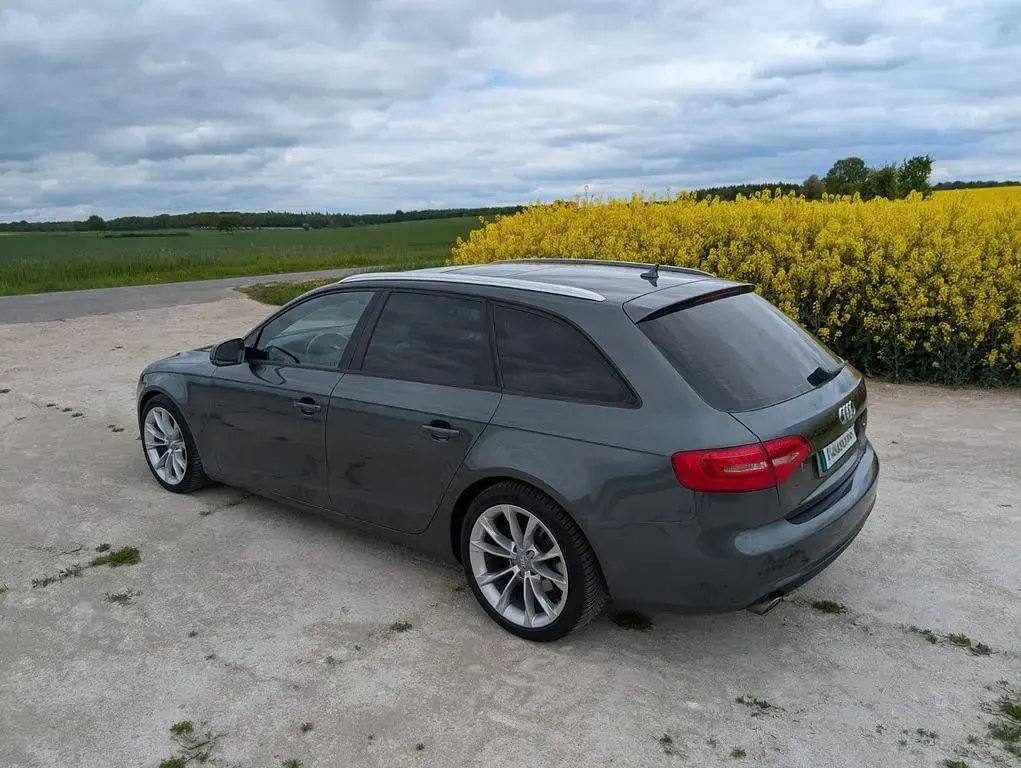 Usata Audi A4 Ambition 245 CV (180 kW) 2012 Grigio Station wagon