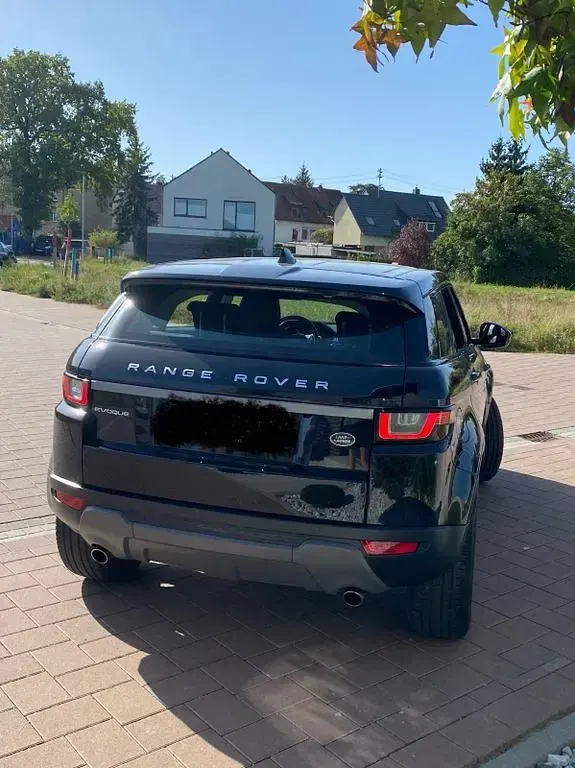 Gebraucht Land Rover Range Rover evoque SE Dynamic 150 PS (110 kW) 2018 Schwarz SUV