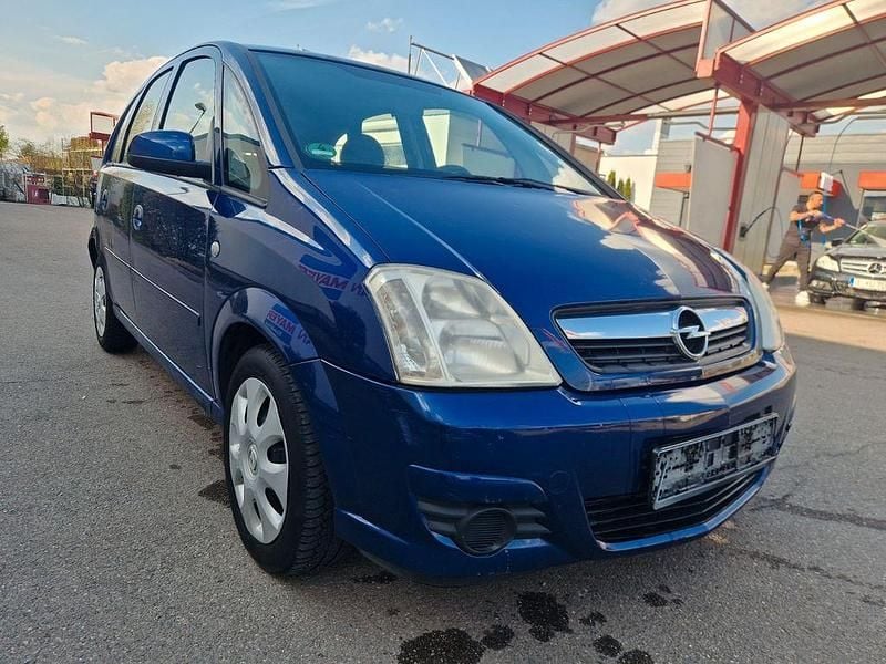 Gebraucht Opel Meriva 105 PS (77 kW) 2010 Blau Van / Kleinbus