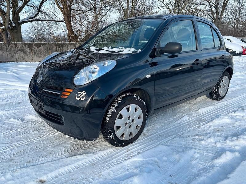 Gebraucht Nissan Micra Visia+ 80 PS (58 kW) 2004 Schwarz Kleinwagen