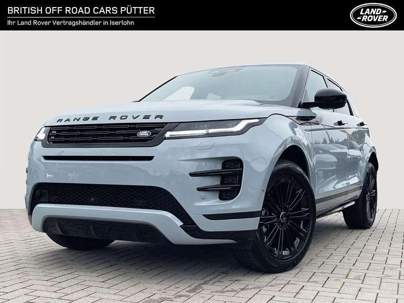 Grau Gebraucht 2024 Land Rover Range Rover evoque SE Dynamic SUV | 62.490 € - Bild 1/4