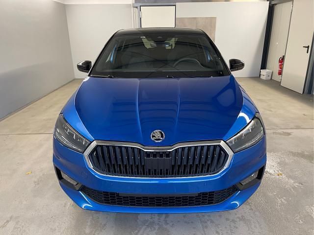 Neu Skoda Fabia Dynamic 116 PS (85 kW) 2025 [8x1z] race blue metallic / d... Kleinwagen