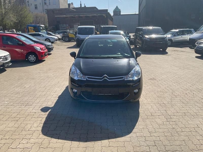 Gebraucht Citroën C3 PureTech 82 PS (60 kW) 2015 Schwarz Kleinwagen