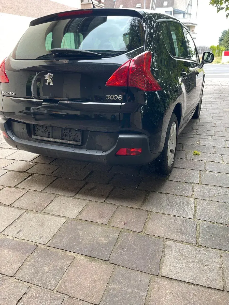 Gebraucht Peugeot 3008 165 PS (121 kW) 2013 Schwarz Kombi