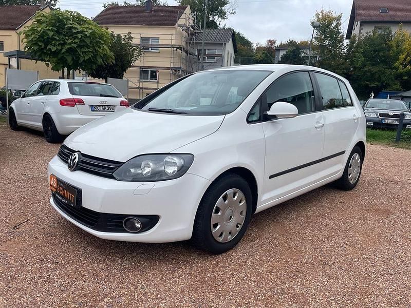 Weiß Gebraucht 2010 VW Golf Plus Trendline Van / Kleinbus | 5.999 € (Fairer Preis) - Bild 1/4