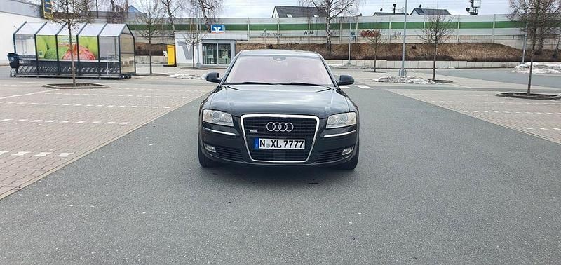Gebraucht Audi A8 Ambiente 232 PS (170 kW) 2008 Schwarz Limousine