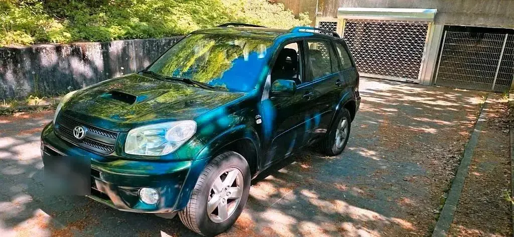 Gebraucht Toyota RAV4 110 PS (80 kW) 2005 Grün SUV