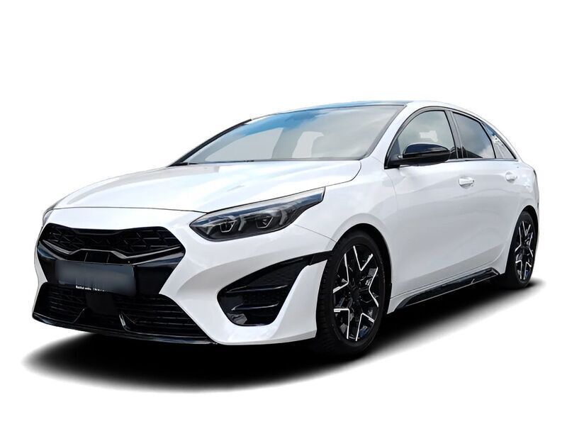Weiss Gebraucht 2022 Kia ProCeed GT-Line Kleinwagen | 35.401 € - Bild 1/4