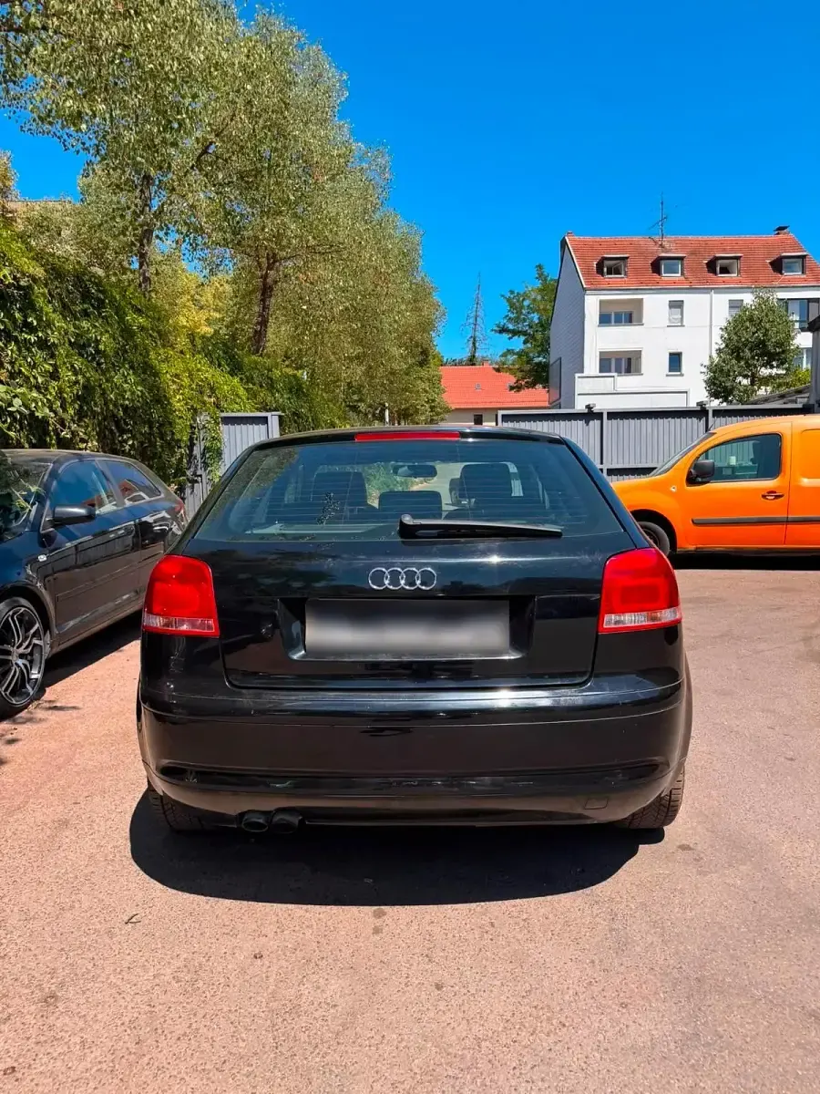 Gebraucht Audi A3 S-Line 140 PS (102 kW) 2005 Schwarz Kleinwagen