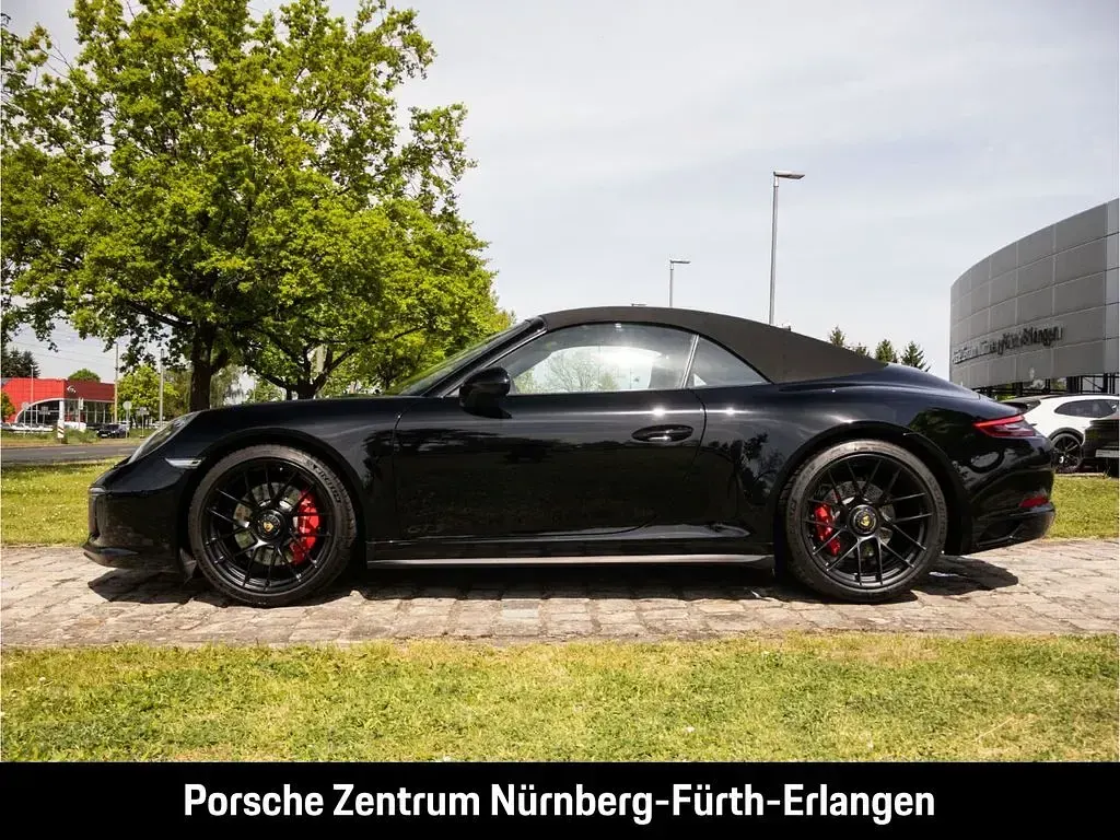 Gebraucht Porsche 911 Carrera Cabriolet 450 PS (330 kW) 2017 Schwarz Cabrio