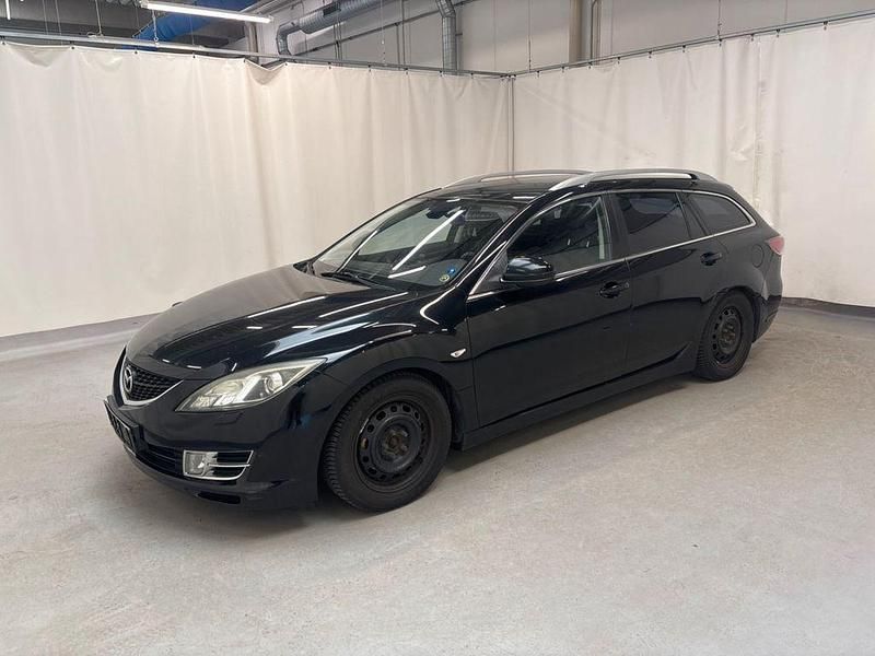 Gebraucht Mazda 6 Exclusive 147 PS (108 kW) 2008 Schwarz Kombi