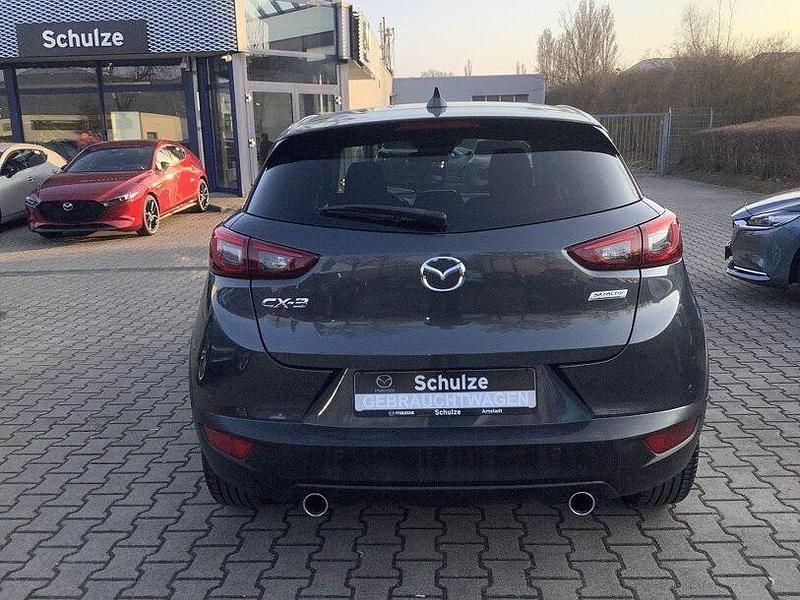 Gebraucht Mazda CX-3 Exclusive-Line 120 PS (88 kW) 2016 Grau SUV