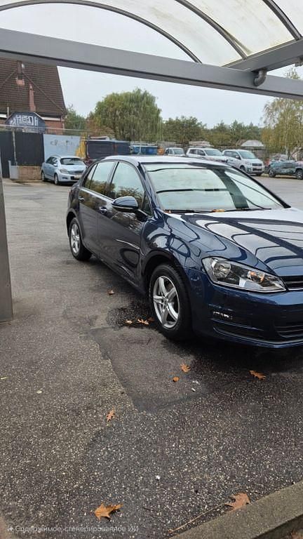 Gebraucht VW Golf Alltrack 110 PS (80 kW) 2015 Blau Kombi