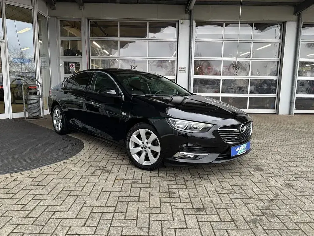Gebraucht Opel Insignia Business Edition 170 PS (125 kW) 2019 Schwarz Limousine