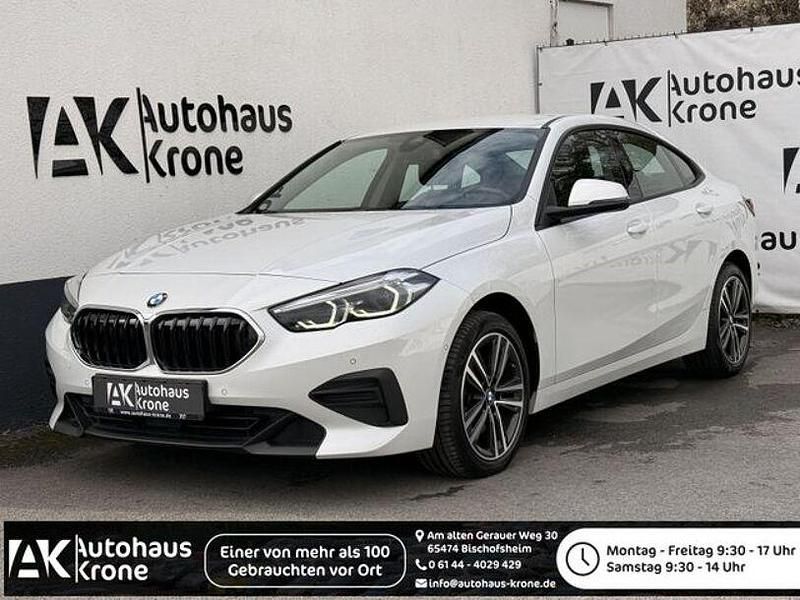 Gebraucht BMW 218 Advantage 150 PS (110 kW) 2023 Weiß Coupé