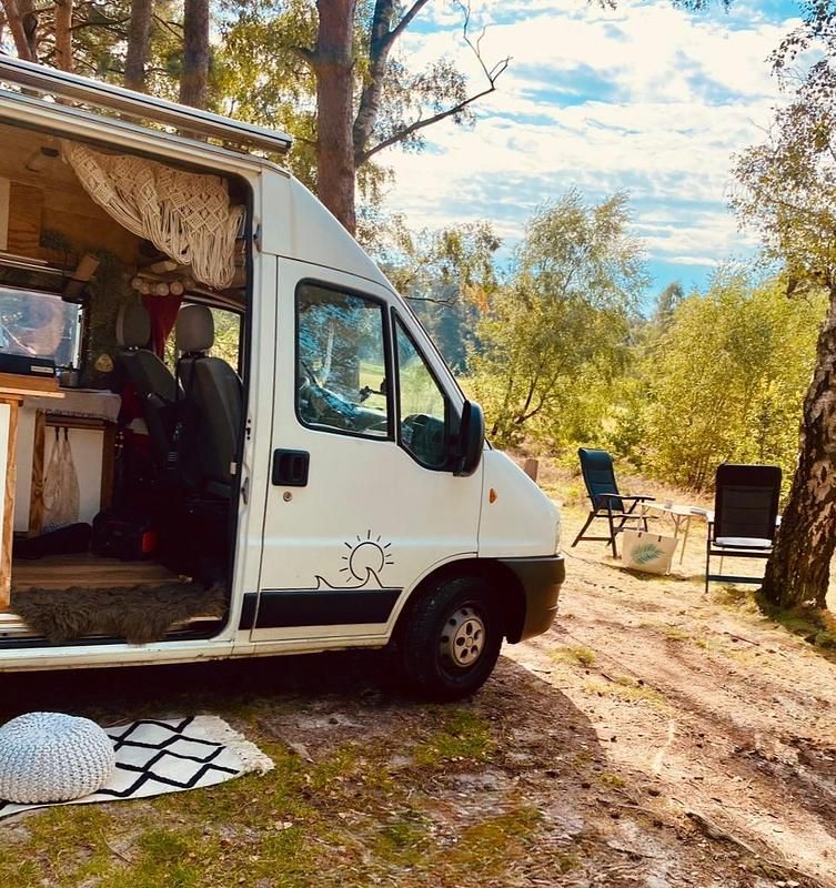 Gebraucht Fiat Ducato 110 PS (80 kW) 2005 Weiß Van