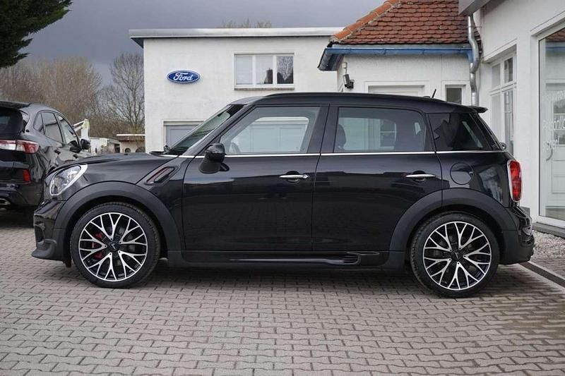 Gebraucht Mini John Cooper Works 218 PS (160 kW) 2012 Absolute black metallic Kleinwagen