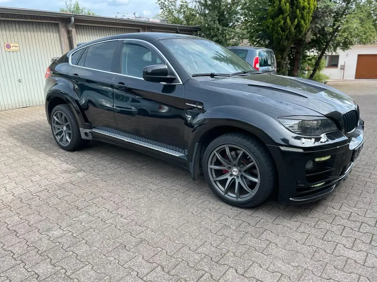 Gebraucht BMW X6 408 PS (300 kW) 2008 Schwarz SUV