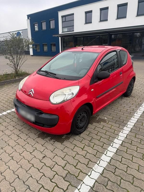 Rot Gebraucht 2008 Citroën C1 Kleinwagen | 900 € (Guter Preis) - Bild 1/4