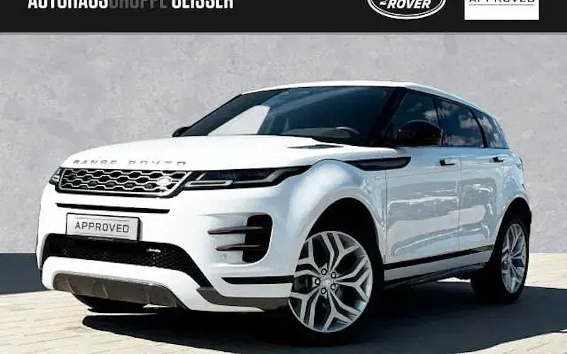 Gebraucht Land Rover Range Rover evoque SE Dynamic 200 PS (147 kW) 2023 Weiß SUV