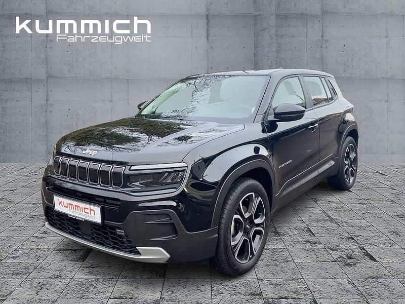 Gebraucht Jeep Avenger Altitude 101 PS (74 kW) 2024 Schwarz SUV