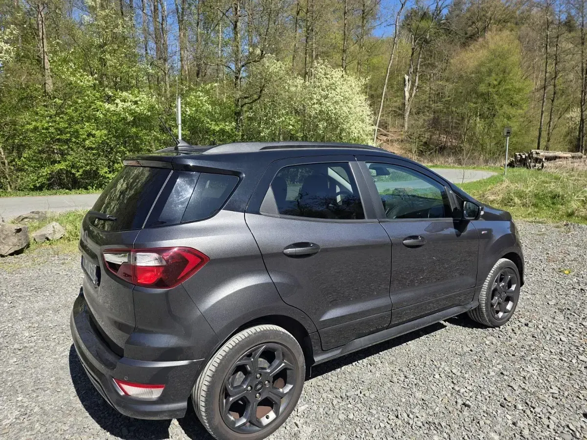 Second-hand Ford Ecosport ST-Line 125 CP (91 kW) 2021 Gri SUV