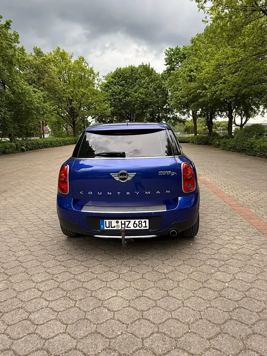 Gebraucht Mini Cooper D Countryman 112 PS (82 kW) 2014 Blau SUV