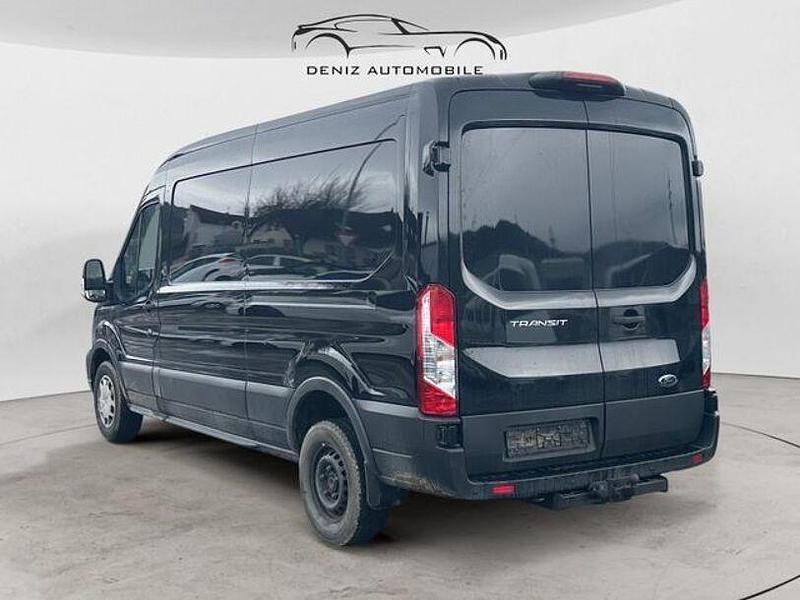 Gebraucht Ford Transit Limited 170 PS (125 kW) 2022 Schwarz Van / Kleinbus