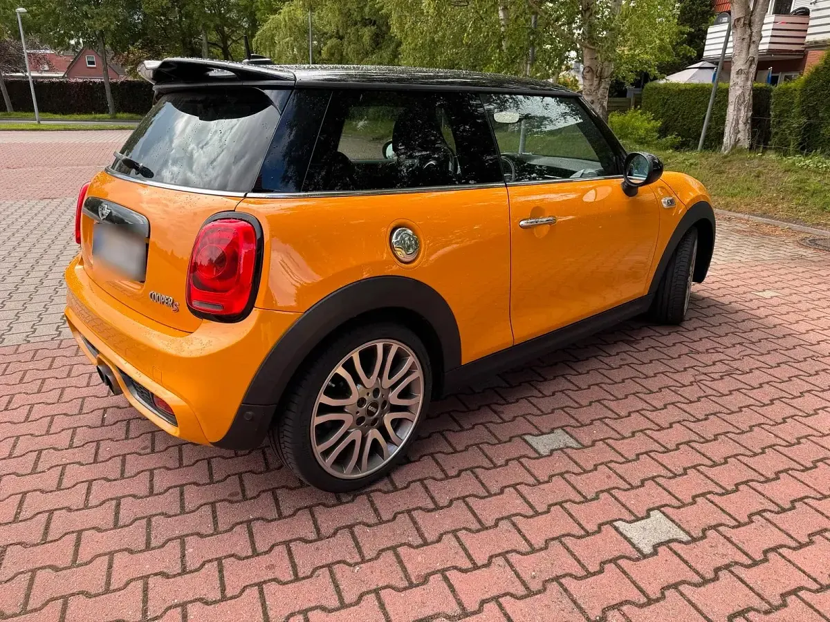 Occasion Mini John Cooper Works 200 ch (147 kW) 2016 Orange Citadine