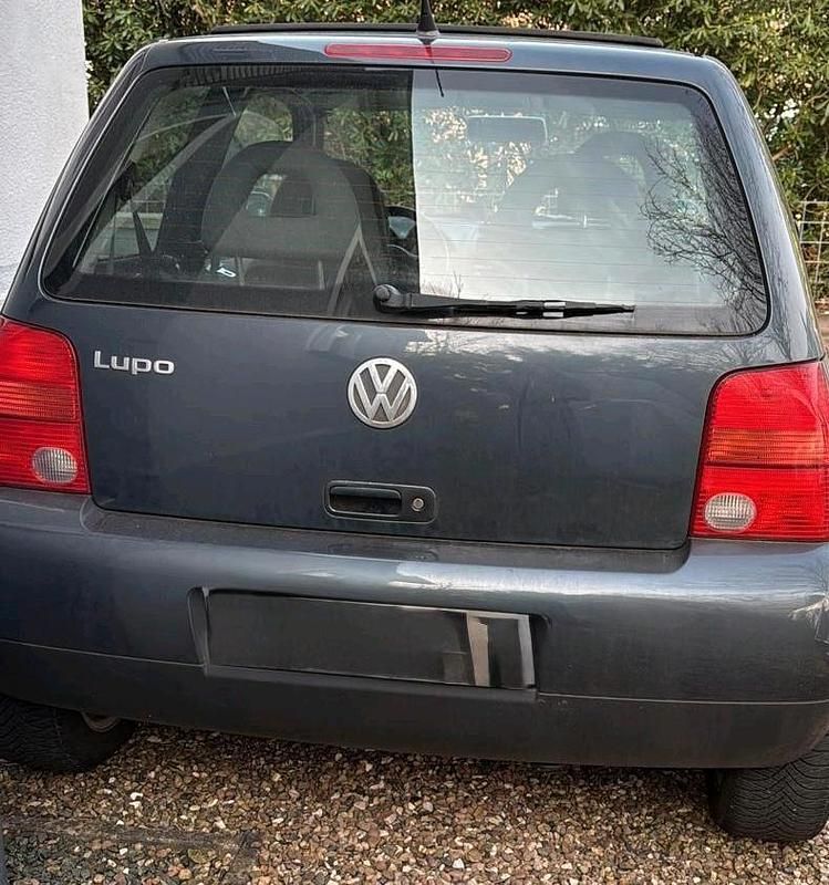 Gebraucht VW Lupo 2004 Grau Kleinwagen
