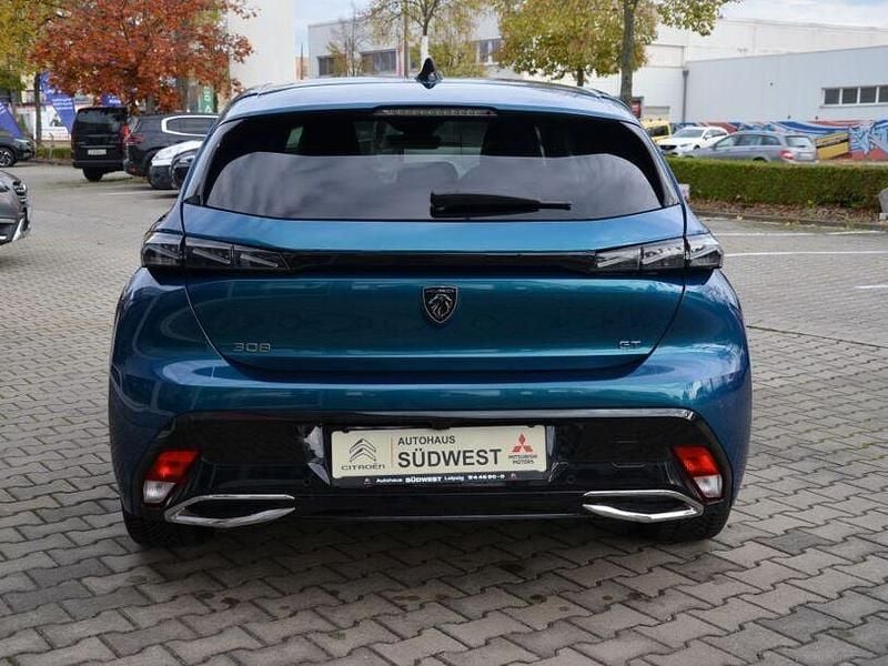 Second-hand Peugeot 308 GT 131 CP (96 kW) 2024 Albastru Berlinǎ