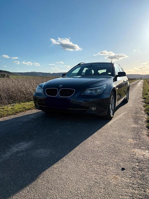Gebraucht BMW 520 2007 Blau Kombi