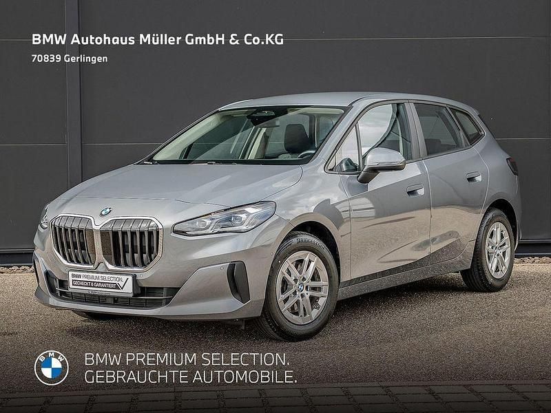 Skyscraper grau Gebraucht 2023 BMW 218 Active Tourer Efficient Dynamics Van / Kleinbus | 27.320 € (Guter Preis) - Bild 1/4