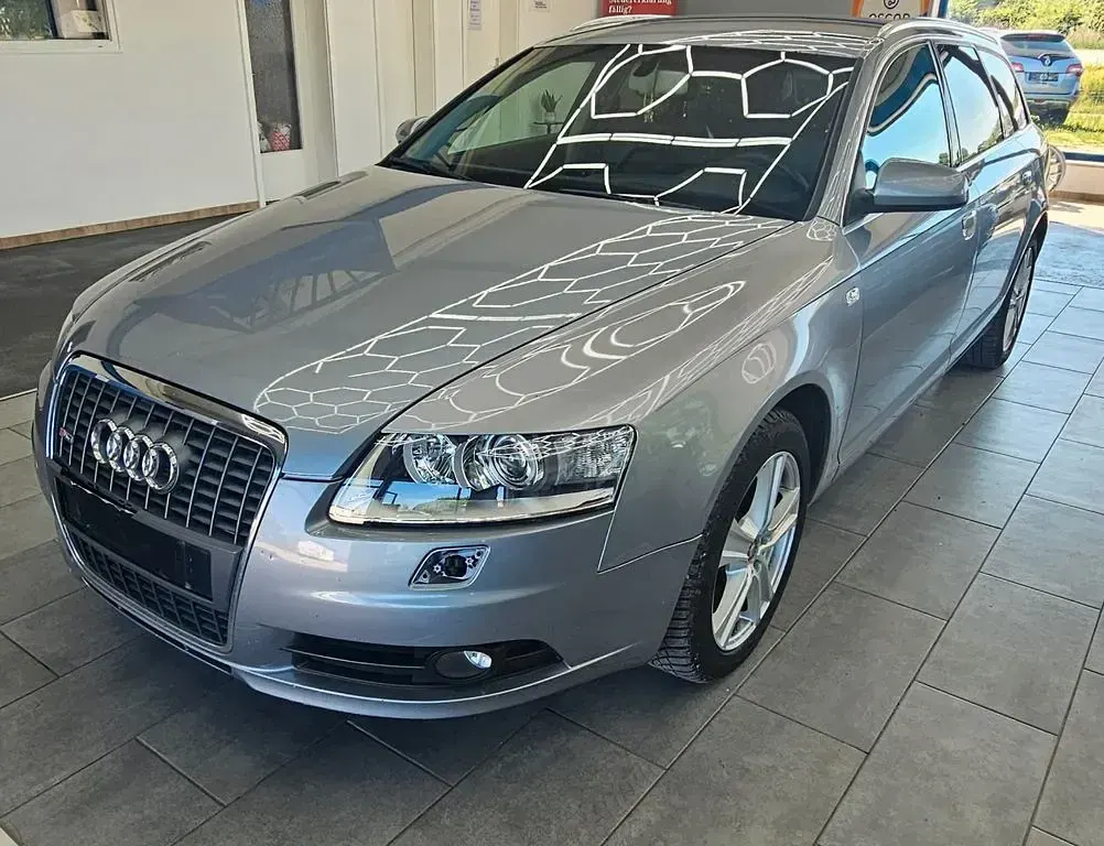 Gebraucht Audi A6 S-Line 334 PS (245 kW) 2006 Silber Kombi