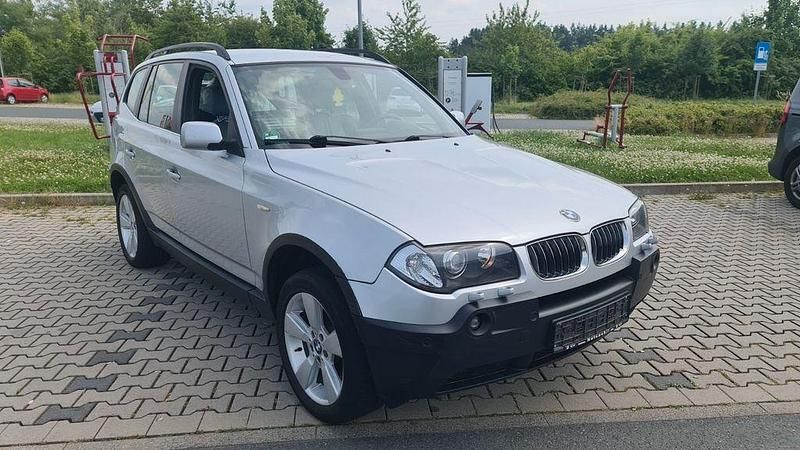 Silber Gebraucht 2006 BMW X3 Sport Line SUV | 4.480 € (Superpreis) - Bild 1/4