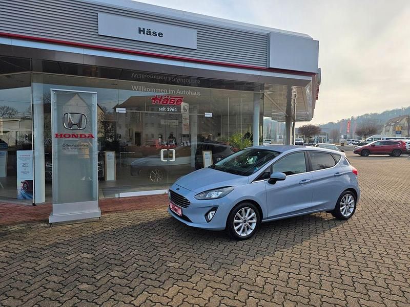 Gebraucht Ford Fiesta Titanium X 101 PS (74 kW) 2021 Blau Limousine