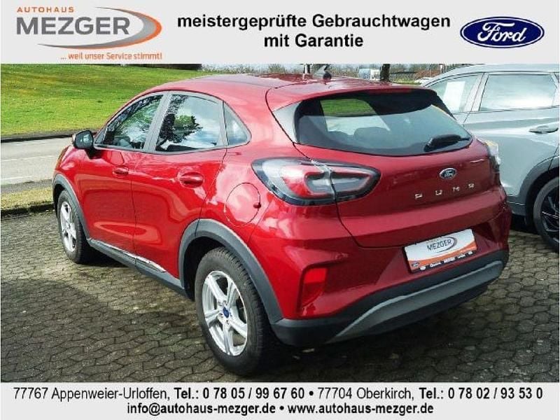 Gebraucht Ford Puma Titanium 125 PS (91 kW) 2020 Lucidrot metallic SUV