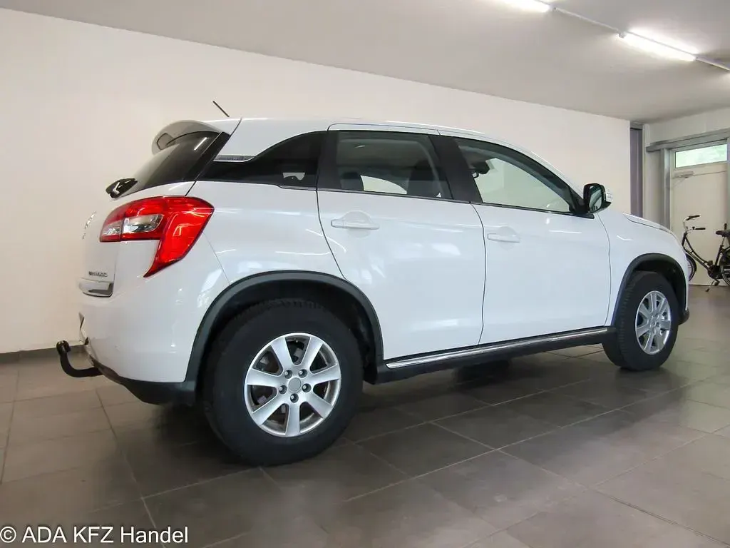 Gebraucht Citroën C4 Aircross Tendance 150 PS (110 kW) 2012 Weiß SUV