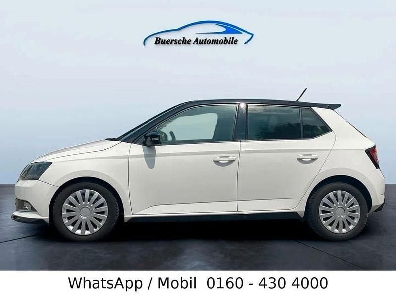 Weiß Gebraucht 2018 Skoda Fabia Sport Limousine | 10.750 € (Superpreis) - Bild 1/4