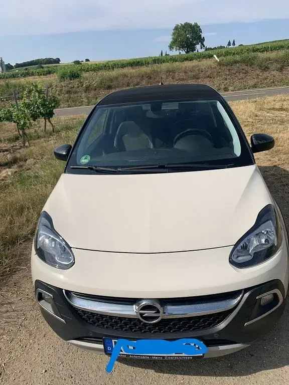 Gebraucht Opel Adam Rocks Open Air 87 PS (63 kW) 2018 Weiß Kleinwagen