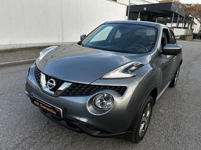 Grau Gebraucht 2018 Nissan Juke N-Connecta SUV | 14.999 € (Etwas zu teuer) - Bild 1/4