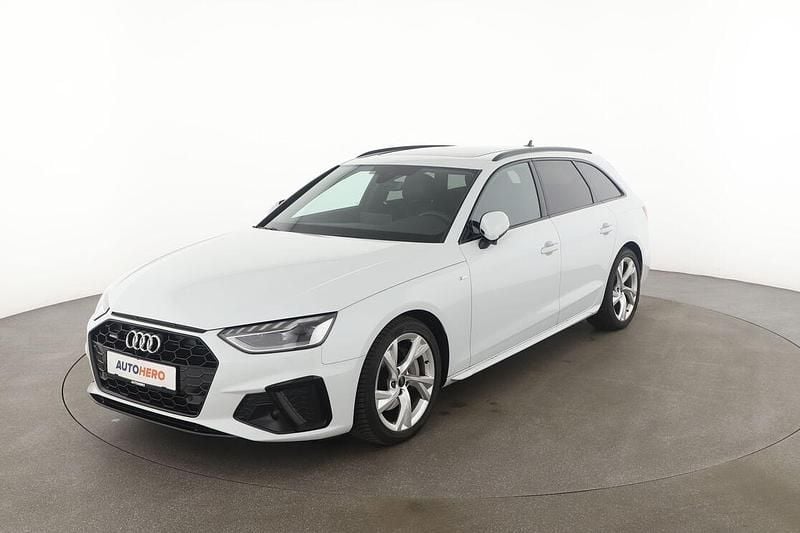 Weiß Gebraucht 2023 Audi A4 S-Line Kombi | 35.950 € (Fairer Preis) - Bild 1/3
