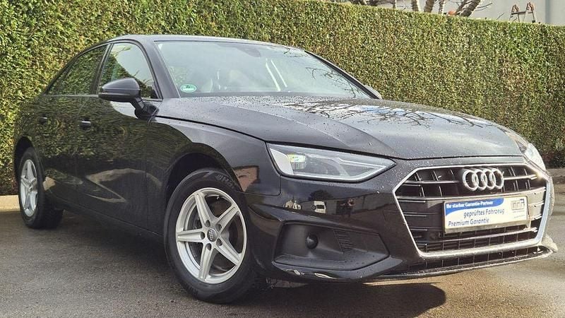 Schwarz Gebraucht 2020 Audi A4 Sport Limousine | 22.600 € (Superpreis) - Bild 1/4