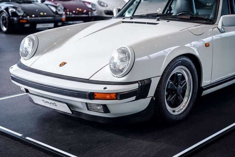 Gebraucht Porsche 911 207 PS (152 kW) 1986 Weiß Coupé